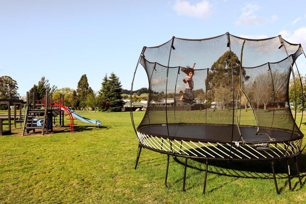 טוראנגי Parklands Motorlodge & Holiday Park מראה חיצוני תמונה